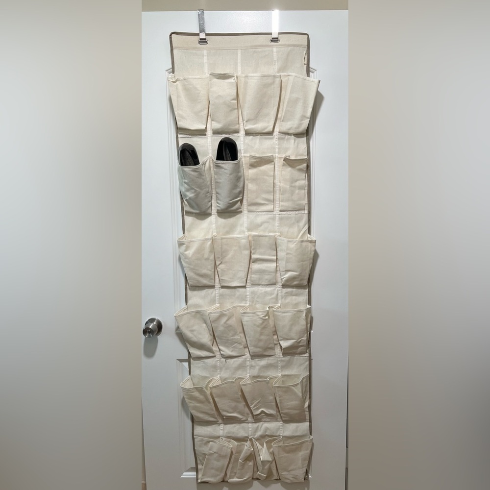 Real Simple Shoe Organizer